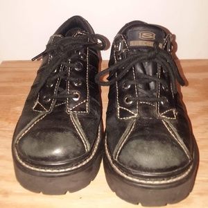 old Sketcher boots